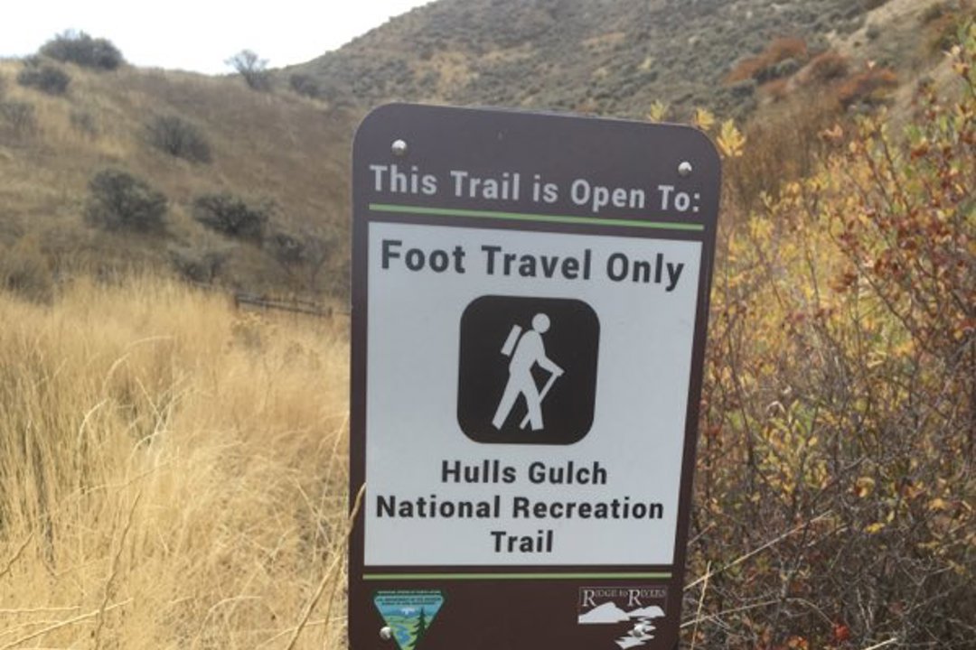 Pedestrian Only Signs