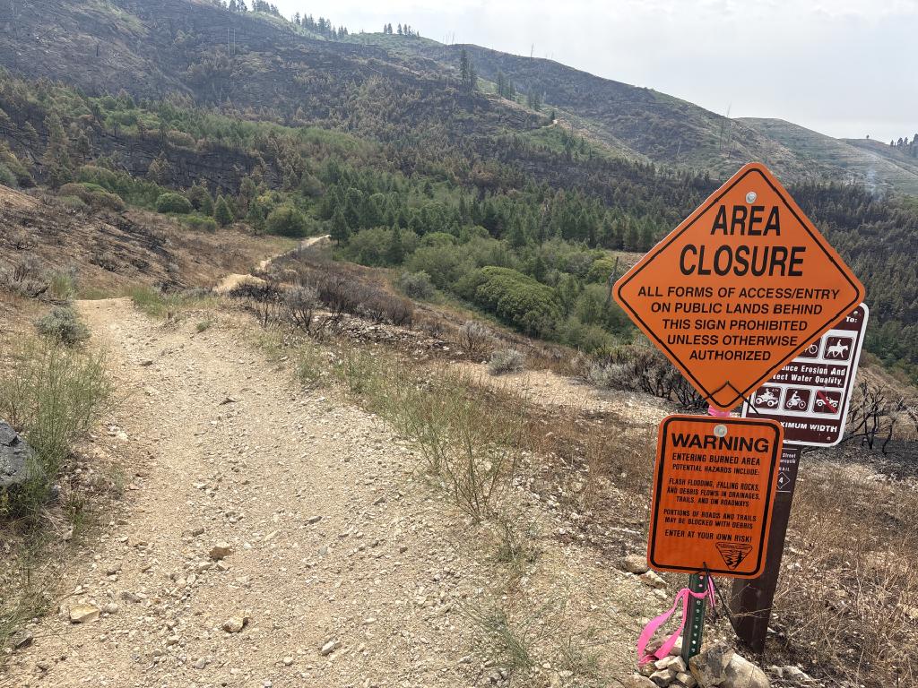 Area Closure At Trail 4